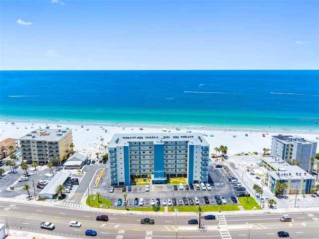 13500 Gulf Blvd Unit 506, Madeira Beach, FL 33708 - bird's eye view of apartment complex / building and extended coastline