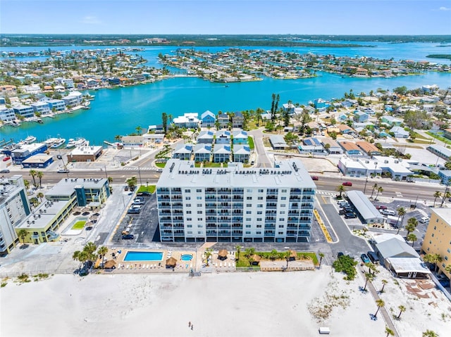 13500 Gulf Blvd Unit 506, Madeira Beach, FL 33708 - aerial view of a nearby body of water