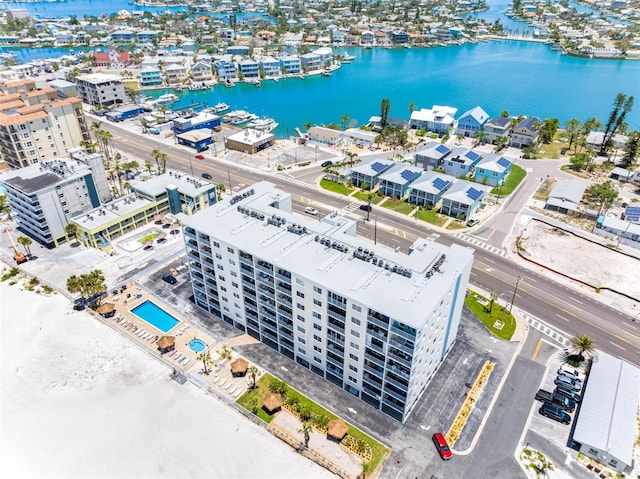 13500 Gulf Blvd Unit 506, Madeira Beach, FL 33708 - aerial view of a nearby body of water