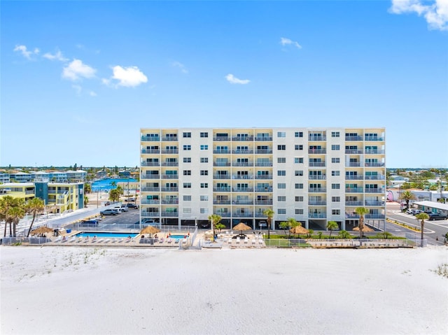 13500 Gulf Blvd Unit 506, Madeira Beach, FL 33708 - view of apartment building / complex
