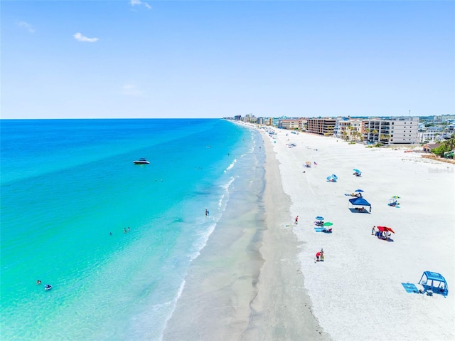 13500 Gulf Blvd Unit 506, Madeira Beach, FL 33708 - water view featuring local beach
