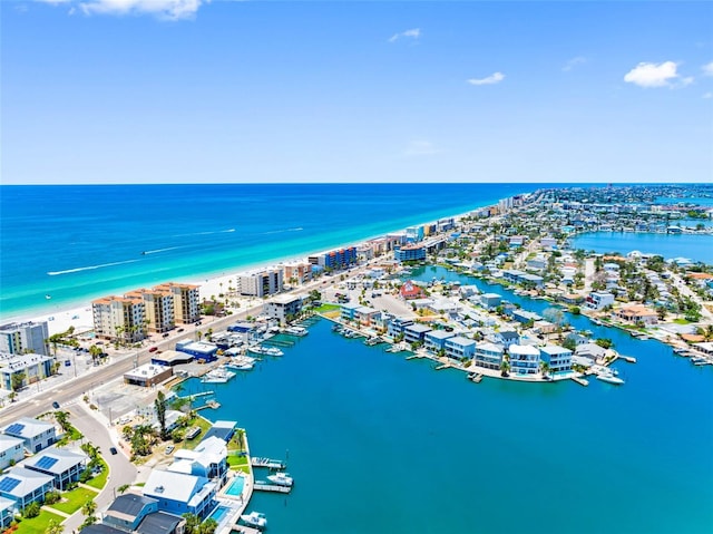 13500 Gulf Blvd Unit 506, Madeira Beach, FL 33708 - view of urban area featuring a large body of water