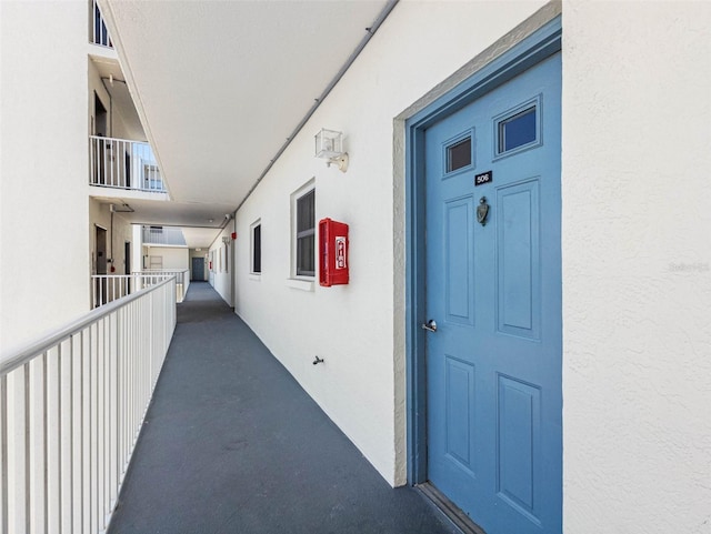 13500 Gulf Blvd Unit 506, Madeira Beach, FL 33708 - entrance to property featuring stucco siding