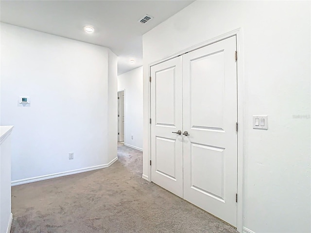 31771 Blue Passing Loop, Wesley Chapel, FL 33545 - hallway with baseboards and recessed lighting