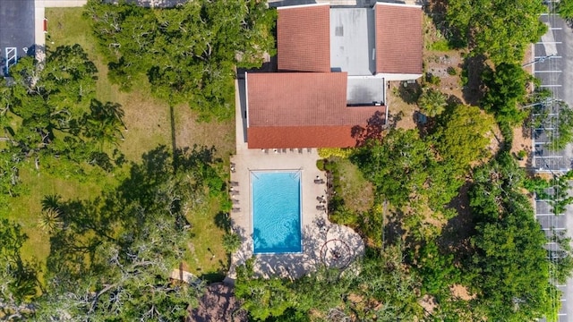 2630 Pearce Dr Unit 108, Clearwater, FL 33764 - aerial view of a pool
