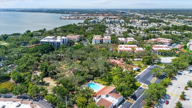 2630 Pearce Dr Unit 108, Clearwater, FL 33764 - drone / aerial view of a nearby body of water