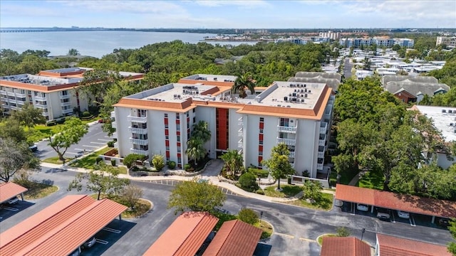 2630 Pearce Dr Unit 108, Clearwater, FL 33764 - bird's eye view of a large body of water and apartment complex / building