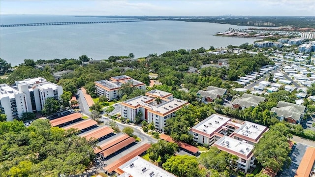 2630 Pearce Dr Unit 108, Clearwater, FL 33764 - bird's eye view of a nearby body of water