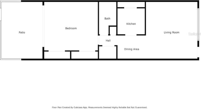 2630 Pearce Dr Unit 108, Clearwater, FL 33764 - home floor plan