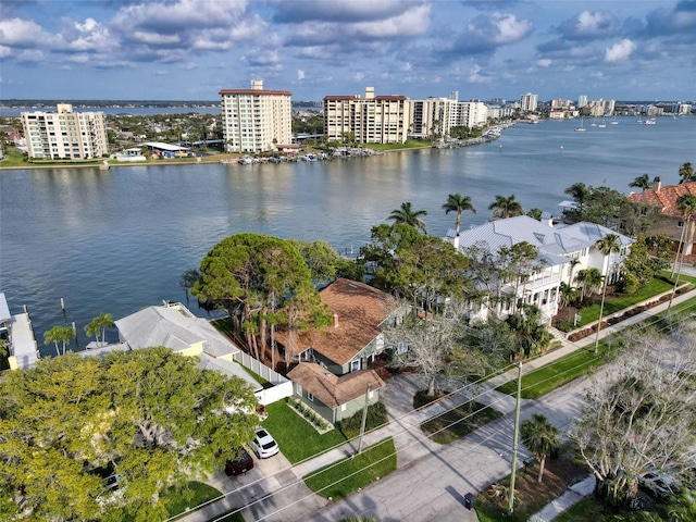 761 Bay Esplanade, Clearwater Beach, FL 33767 - view of urban area with a nearby body of water