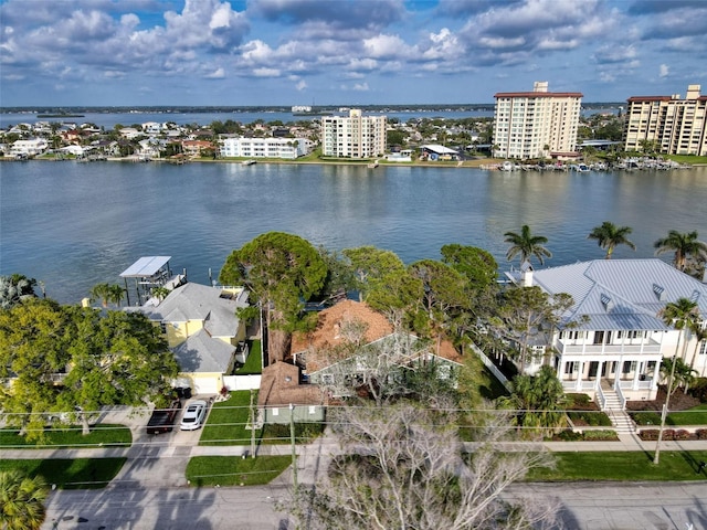 761 Bay Esplanade, Clearwater Beach, FL 33767 - aerial view of a nearby body of water