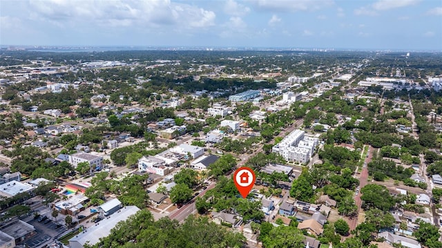 2519 1st Ave N, Saint Petersburg, FL 33713 - aerial view of property and surrounding area