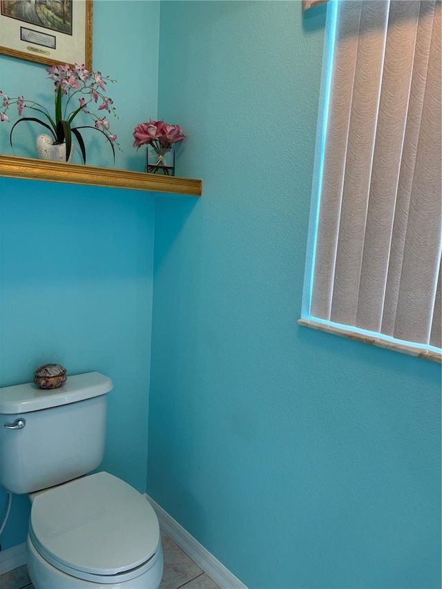 13339 Amberwood St, Hudson, FL 34669 - bathroom with toilet and baseboards