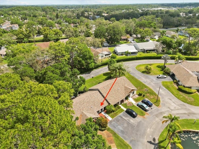 7633 Piping Rock Ct Unit 7633, New Port Richey, FL 34654 - aerial view of residential area
