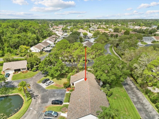 7633 Piping Rock Ct Unit 7633, New Port Richey, FL 34654 - aerial overview of property's location with nearby suburban area
