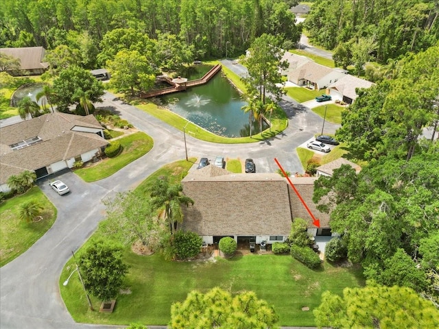 7633 Piping Rock Ct Unit 7633, New Port Richey, FL 34654 - aerial view of a large body of water