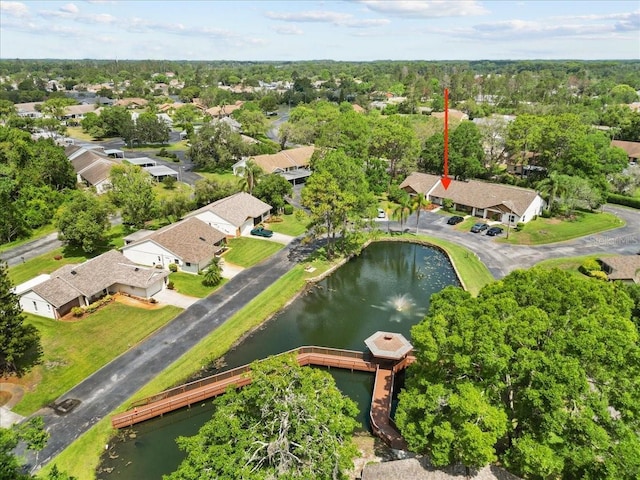 7633 Piping Rock Ct Unit 7633, New Port Richey, FL 34654 - view of property location featuring a nearby body of water and nearby suburban area