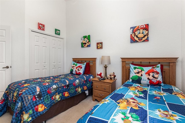 908 Andalusia Loop, Davenport, FL 33837 - bedroom with carpet and a closet