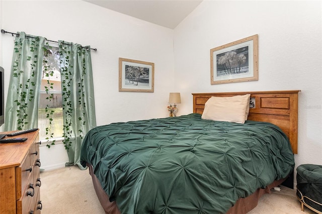 908 Andalusia Loop, Davenport, FL 33837 - bedroom with light colored carpet and vaulted ceiling