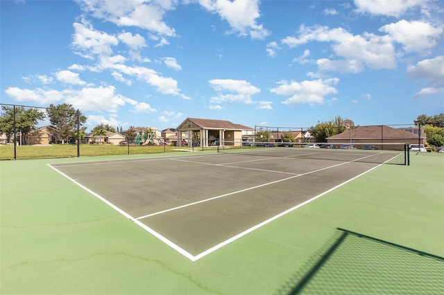 908 Andalusia Loop, Davenport, FL 33837 - view of tennis court