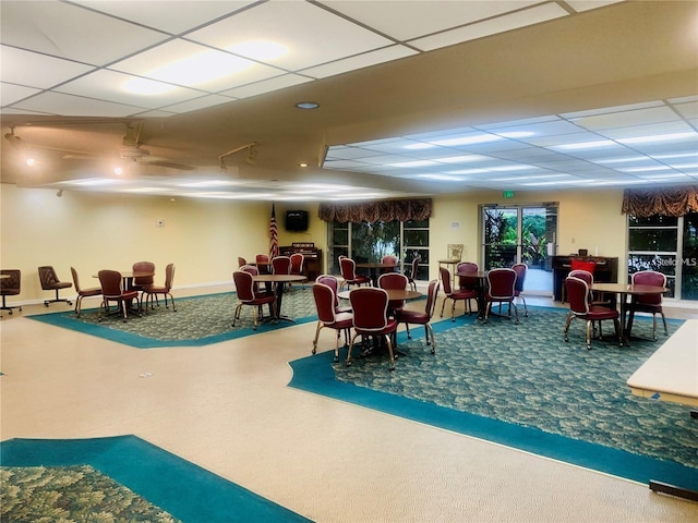 8174 Terrace Garden Dr N Unit 204, Saint Petersburg, FL 33709 - lobby with a paneled ceiling