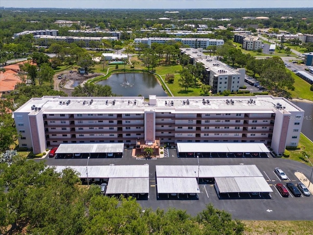 8174 Terrace Garden Dr N Unit 204, Saint Petersburg, FL 33709 - bird's eye view of apartment complex / building and a nearby body of water
