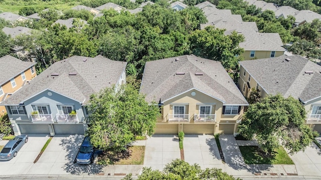 6736 Breezy Palm Dr, Riverview, FL 33578 - aerial view of residential area