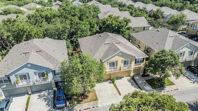 6736 Breezy Palm Dr, Riverview, FL 33578 - aerial view of residential area