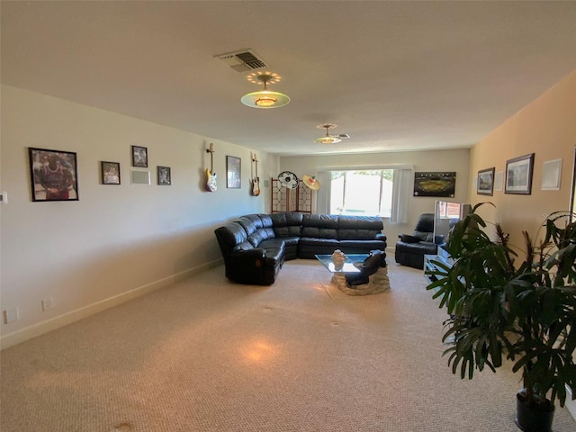 2041 Gold Dust Ct, Trinity, FL 34655 - carpeted living room featuring baseboards