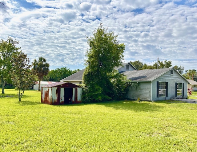 14318 Guava St, Hudson, FL 34667 - view of grassy yard