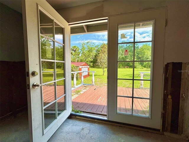 14318 Guava St, Hudson, FL 34667 - view of doorway