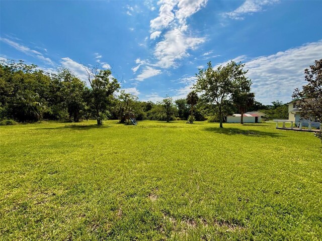 14318 Guava St, Hudson, FL 34667 - view of grassy yard