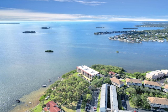 2700 Bayshore Blvd Unit 11308, Dunedin, FL 34698 - drone / aerial view of a large body of water