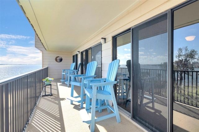 2700 Bayshore Blvd Unit 11308, Dunedin, FL 34698 - balcony featuring a water view