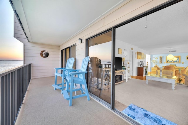 2700 Bayshore Blvd Unit 11308, Dunedin, FL 34698 - balcony with a water view