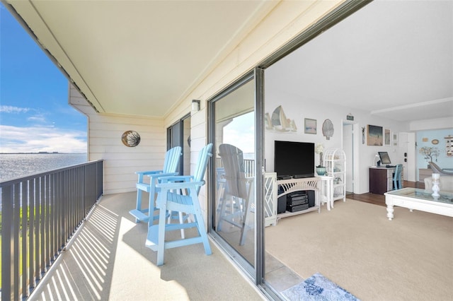 2700 Bayshore Blvd Unit 11308, Dunedin, FL 34698 - view of balcony