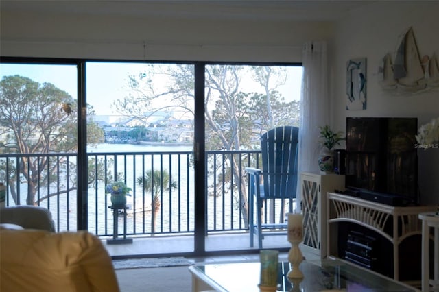 2700 Bayshore Blvd Unit 11308, Dunedin, FL 34698 - living room with healthy amount of natural light