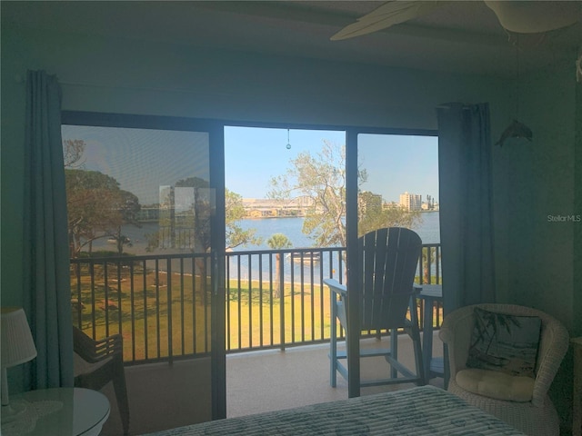 2700 Bayshore Blvd Unit 11308, Dunedin, FL 34698 - interior space with a water view