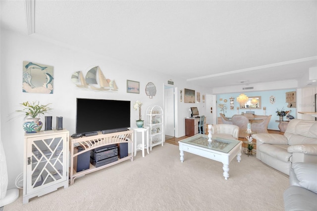 2700 Bayshore Blvd Unit 11308, Dunedin, FL 34698 - living area featuring carpet floors