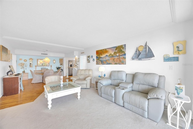 2700 Bayshore Blvd Unit 11308, Dunedin, FL 34698 - view of carpeted living area