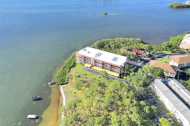 2700 Bayshore Blvd Unit 11308, Dunedin, FL 34698 - drone / aerial view of a large body of water