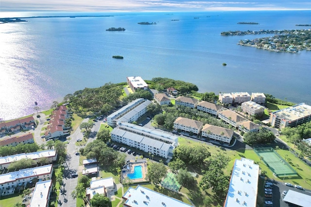 2700 Bayshore Blvd Unit 11308, Dunedin, FL 34698 - bird's eye view of a nearby body of water