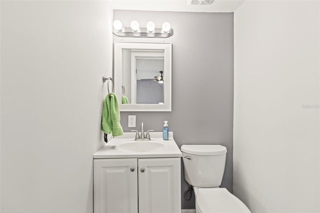 12516 Cobble Stone Dr, Hudson, FL 34667 - bathroom featuring toilet and vanity
