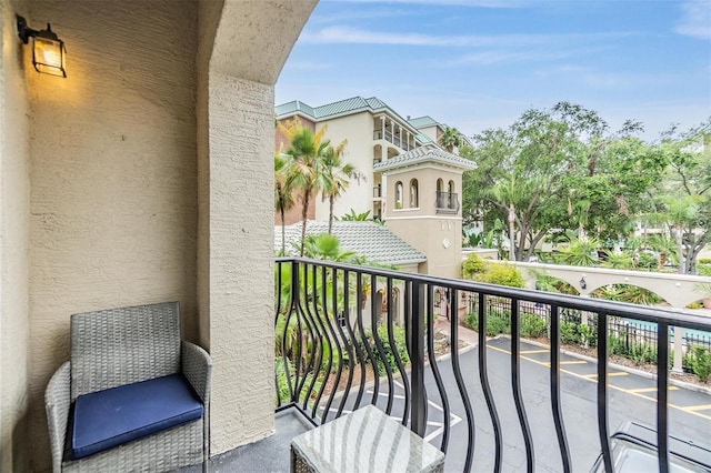 501 Knights Run Ave Unit 6104, Tampa, FL 33602 - view of balcony