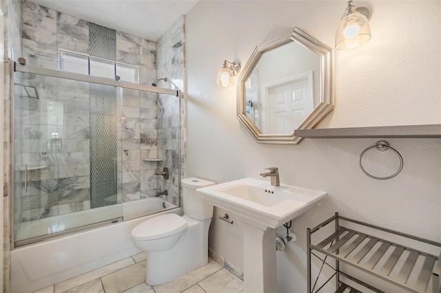 501 Knights Run Ave Unit 6104, Tampa, FL 33602 - bathroom with toilet and enclosed tub / shower combo