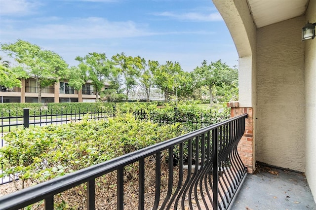 501 Knights Run Ave Unit 6104, Tampa, FL 33602 - view of balcony