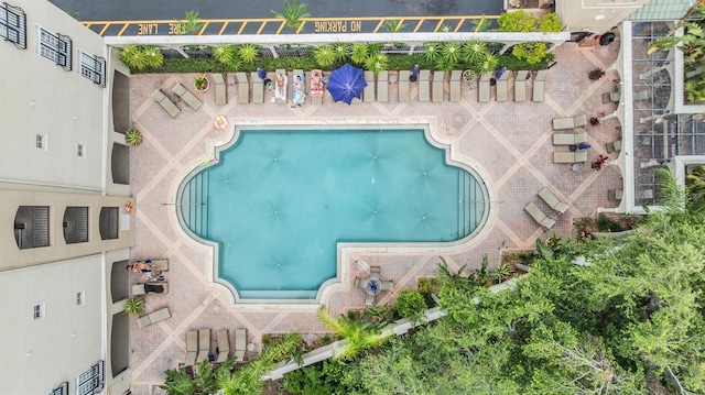 501 Knights Run Ave Unit 6104, Tampa, FL 33602 - view of pool
