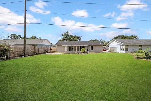 8433 101st Ave, Seminole, FL 33777 - rear view of house featuring stucco siding