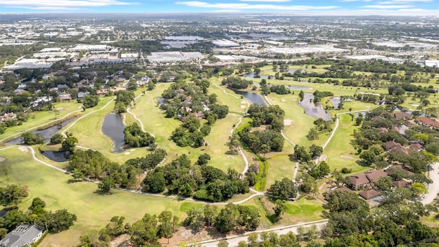 8433 101st Ave, Seminole, FL 33777 - aerial view of property's location featuring a large body of water, a local golf course, and nearby suburban area