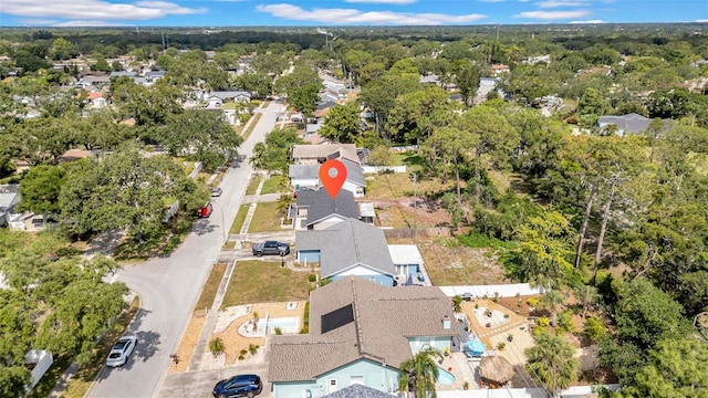 8433 101st Ave, Seminole, FL 33777 - aerial perspective of suburban area